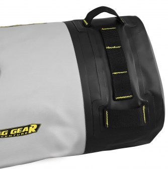 Photo of Hurricane 10L Roll bag on white background - close up of attachment point